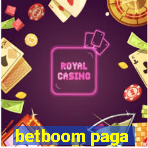 betboom paga